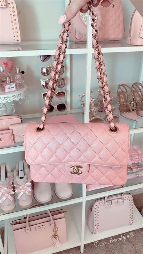 chanel purse macys|chanel pink ref purses.